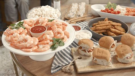 6 Ways to Throw a Seafood Party • Seafood Nutrition Partnership