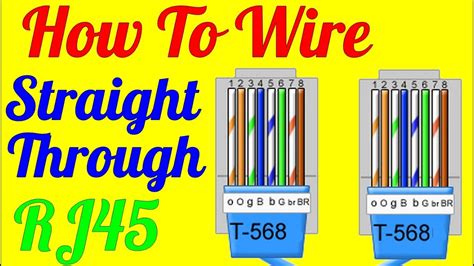 Cat 6 Wiring Diagram Rj45 - Cadician's Blog