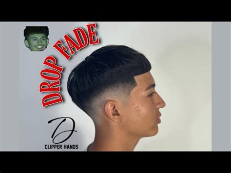 EDGAR DROP FADE HAIRCUT TUTORIAL! - YouTube