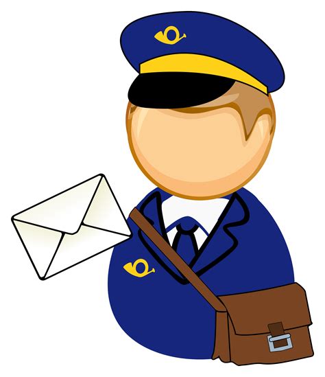 Download Postman PNG Image for Free