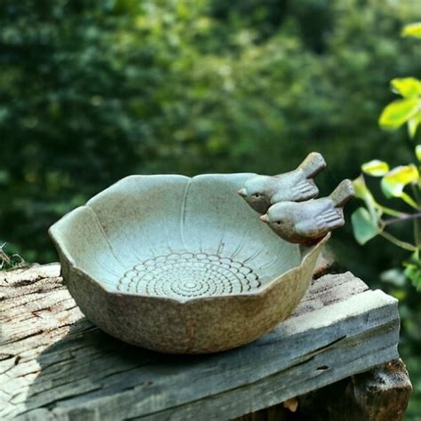 Ceramic Bird Bowl - Etsy