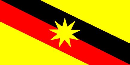 sarawak bumi kenyalang: State Flag and State Emblem / Logo