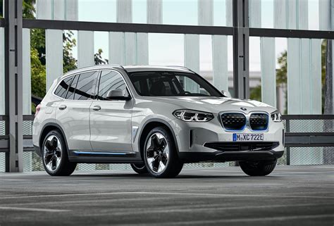 Irish Car+Travel Magazine: BMW announces Irish prices, specs for iX3