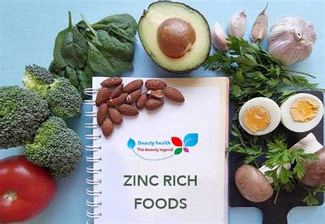 Zinc rich foods | the body and what foods contain zinc