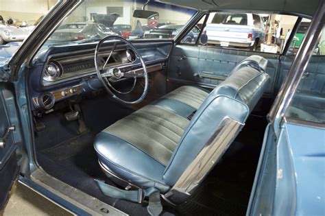 1965 Chevrolet Impala Interior