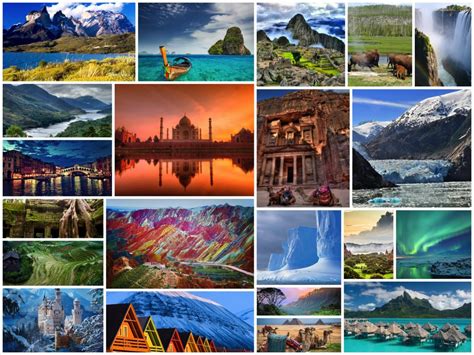 21 Most Beautiful Places In The World To Visit