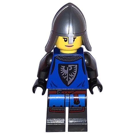 LEGO Black Falcon Guard - Female Minifigure Comes In | Brick Owl - LEGO ...