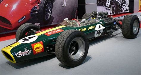 Lotus 49 Jim Clark | Indy car racing, Lotus car, Race cars