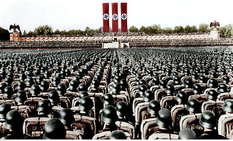 Germany, Third Reich - NSDAP Nuremberg Rally 1936 Parade of the NS ...