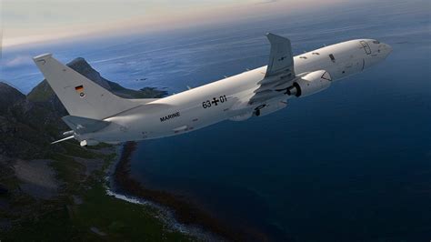 Germany awards contract to Boeing for five P-8A Poseidon aircraft