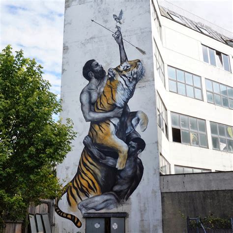 Evoca1 New Mural - Vienna, Austria | StreetArtNews | StreetArtNews