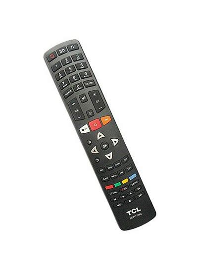 Universal Remote Control For Tcl Smart Tvs Black price in Saudi Arabia ...