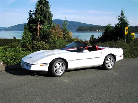 Chevrolet Corvette C4 Convertible Chevrolet Corvette C4, Convertible ...