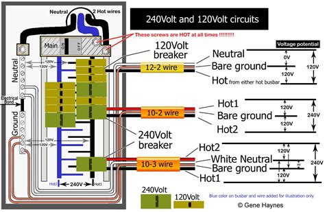 Wiring Diagram For 240 Volt Outlet