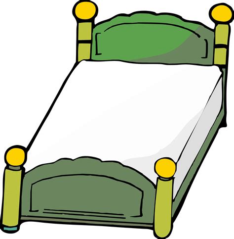 Clipart bed yellow bed, Clipart bed yellow bed Transparent FREE for ...