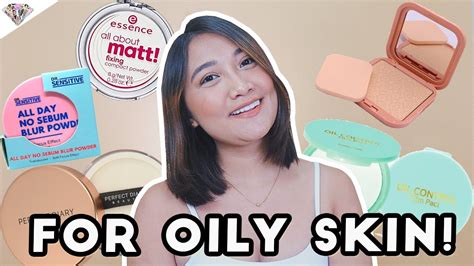 BEST POWDER FOR OILY SKIN | GANDANG PULBO AT LIPTINT | AFFORDABLE ...