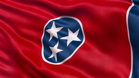 Tennessee Flag Loop 1 Stock Footage Video 1373566 | Shutterstock