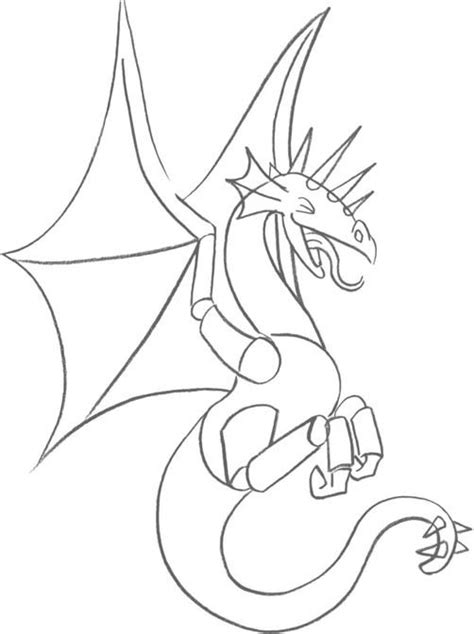 Wyvern - Dragons / Drawing: Learn to Draw Step by Step Wyvern, Dragon ...