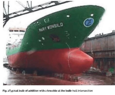 The bulbous bow - why some ships have it and others don't - TheNavalArch