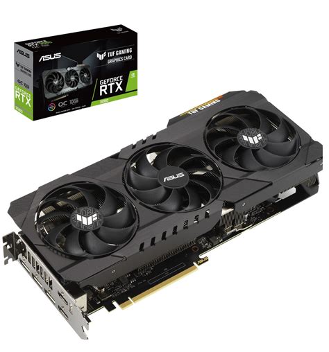 ASUS TUF Gaming GeForce RTX 3080 (TUF-RTX3080-O10G-GAMING) | Vuugo