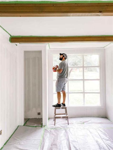 DIY Painted Wall Paneling & McNay Project Update! - Bless'er House