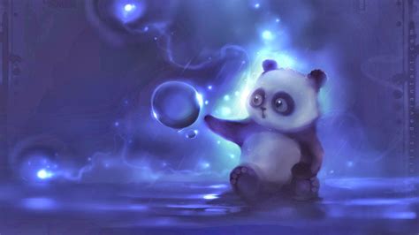 Cute Panda Wallpapers - Wallpaper Cave