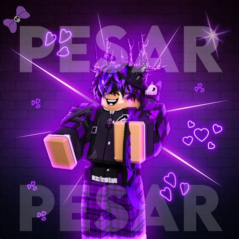 ArtStation - Purple Cool Knife Roblox Avatar