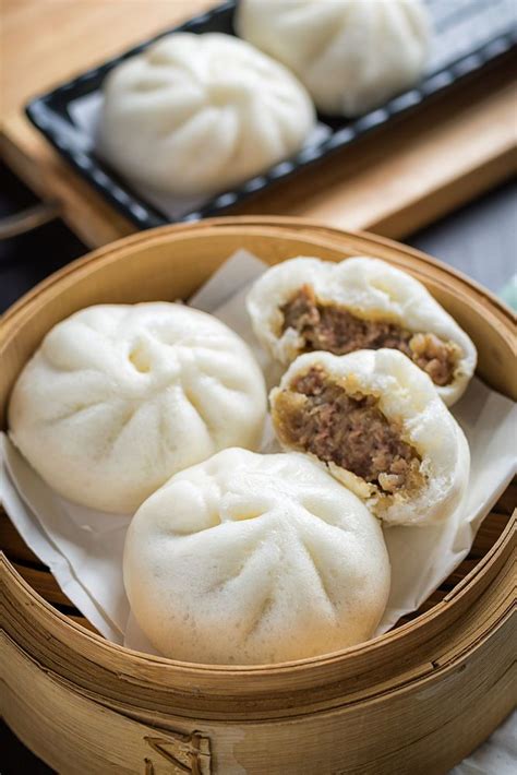 9 Best Baozi Recipes [Chinese Steamed Bun Ideas] | Recipe | Yummy food ...