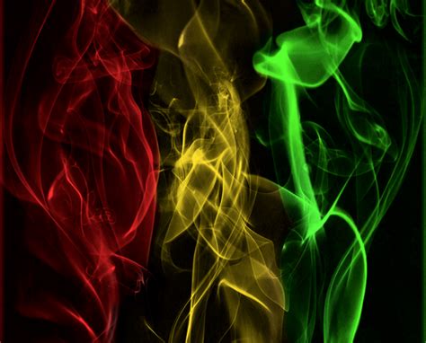 Rasta Smoke Wallpaper - WallpaperSafari