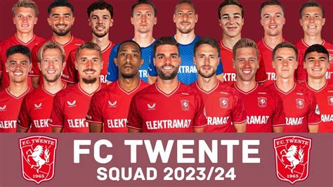 FC TWENTE Squad Season 2023/24 | FC Twente | FootWorld - YouTube