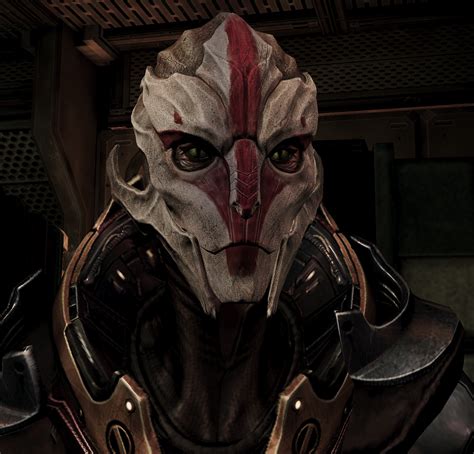 Turian Face Markings: It actually is important, guys! : r/masseffect