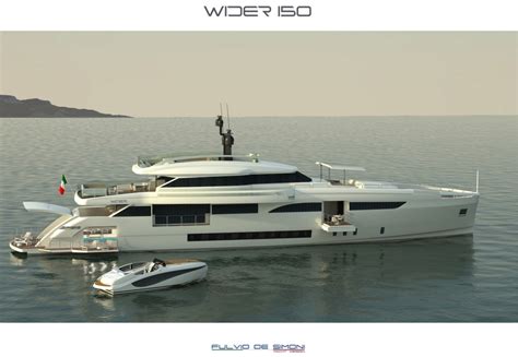 Superyacht Wider 150′ under construction at Wider Yachts — Yacht ...