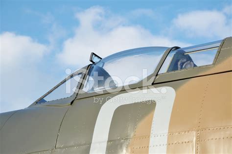 Ww2 Raf Spitfire Cockpit Stock Photo | Royalty-Free | FreeImages