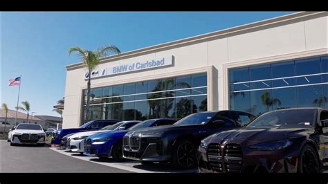 BMW Carlsbad Dealership and Drive - YouTube