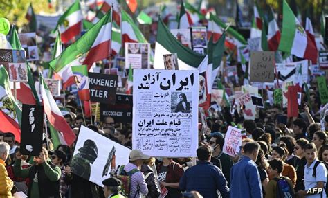 Iran hijab protest in Berlin draws thousands - Shafaq News