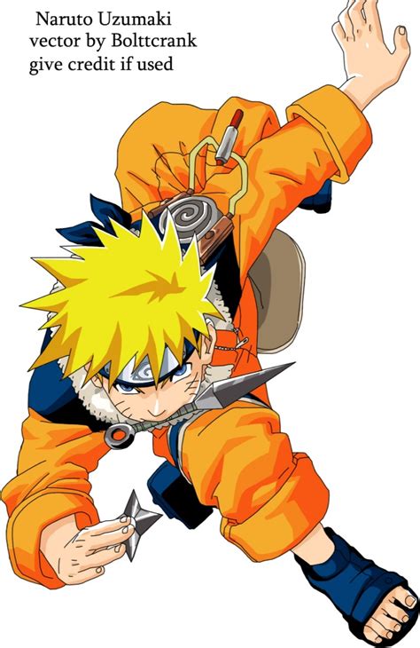 Naruto Vector at GetDrawings | Free download