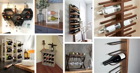 29 Best Diy Wine Rack Ideas For Stylish Storage Options In 2022