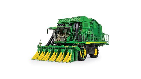 Cotton Harvesting | CP770 Cotton Picker | John Deere US