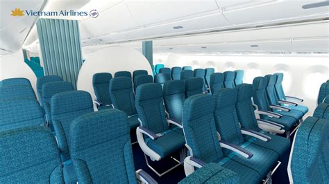 VNAFlyer: Vietnam Airlines Releases Interior Images for 787, A350 ...