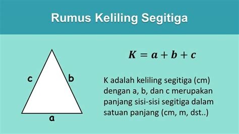 Keliling Segitiga Sama Sisi Yang Panjang Sisinya 12 Cm Adalah - 9id.co