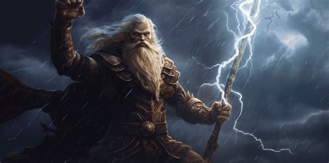 Who Is The God Of Lightning? - Viking Style