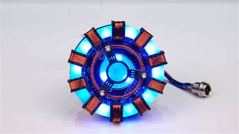 KIT for the Iron Man Arc Reactor. Kit the MK II Arc Reactor - Etsy ...