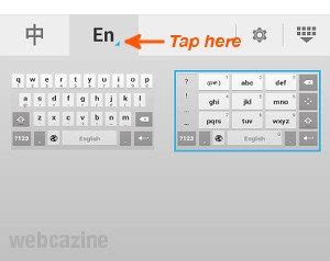 How to switch between QWERTY layout and ABC-9-key layout on Google ...