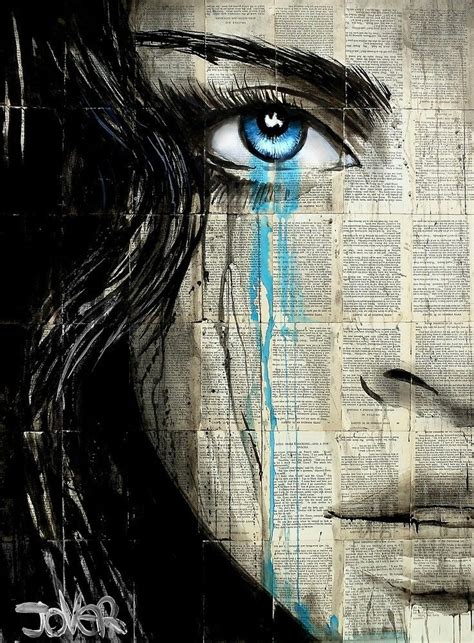 Loui Jover - Dystopia | Portrait abstrait, Peinture abstraite moderne ...