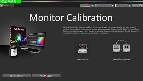 Calman Home - Monitor Calibration Walkthrough