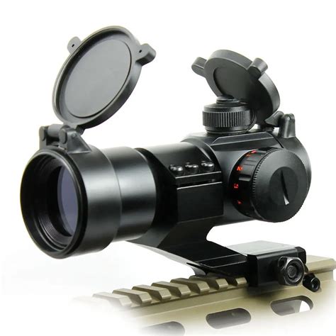 Hunting Red Dot Scopes Airsoft Air Guns w/PEPR 20mm Rail Pistol Sight ...