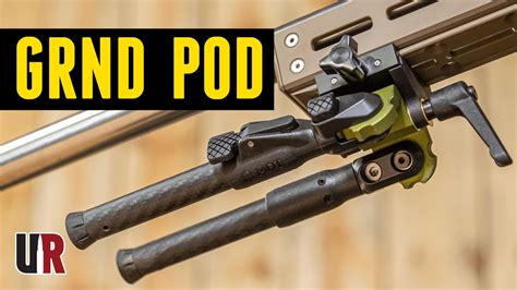 Hands-On: MDT GRND-POD Bipod - YouTube