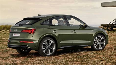 2021 Audi Q5 Sportback Adds Style, Loses Practicality In New Rendering