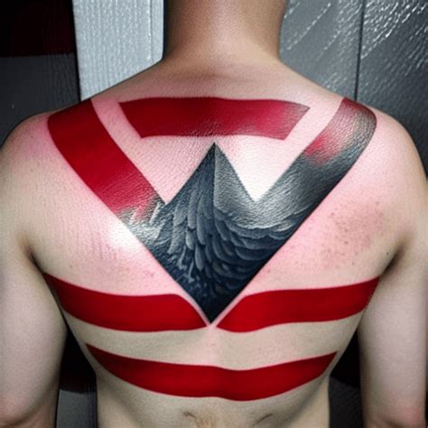 Anarchy Flag Tattoo Graphic · Creative Fabrica