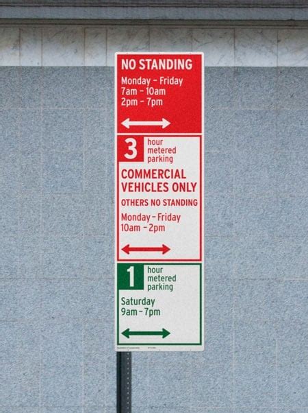 How to read NYC parking signs and avoid a NYC parking ticket • New York ...